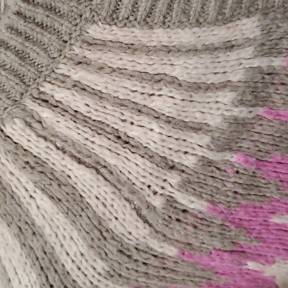 Abercrombie Vintage Fair Isle Wool Blend Cardigan Sweater - Picture 4 of 12